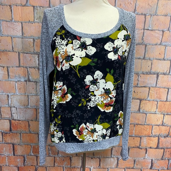 Kut From The Kloth Benter Mixed Material Top - Picture 2 of 9